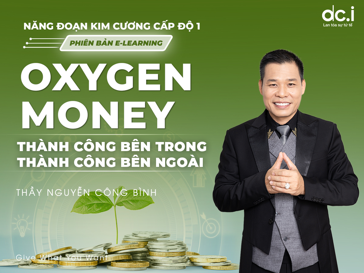DCI Cấp Độ 1: Khai Mở Tâm Thức Thịnh Vượng (Offline HCM)
